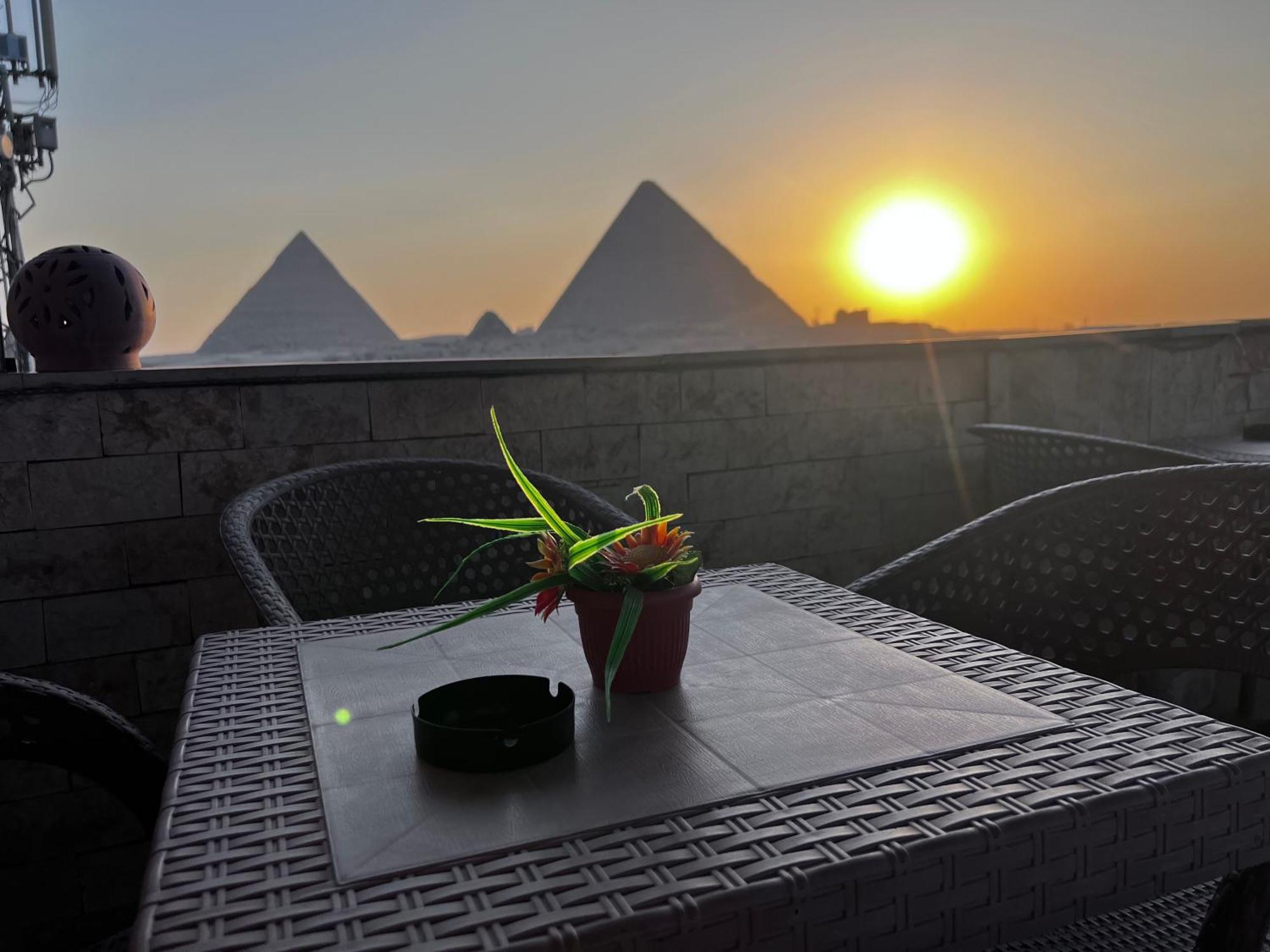 Amigo Pyramids Inn Cairo Exterior foto