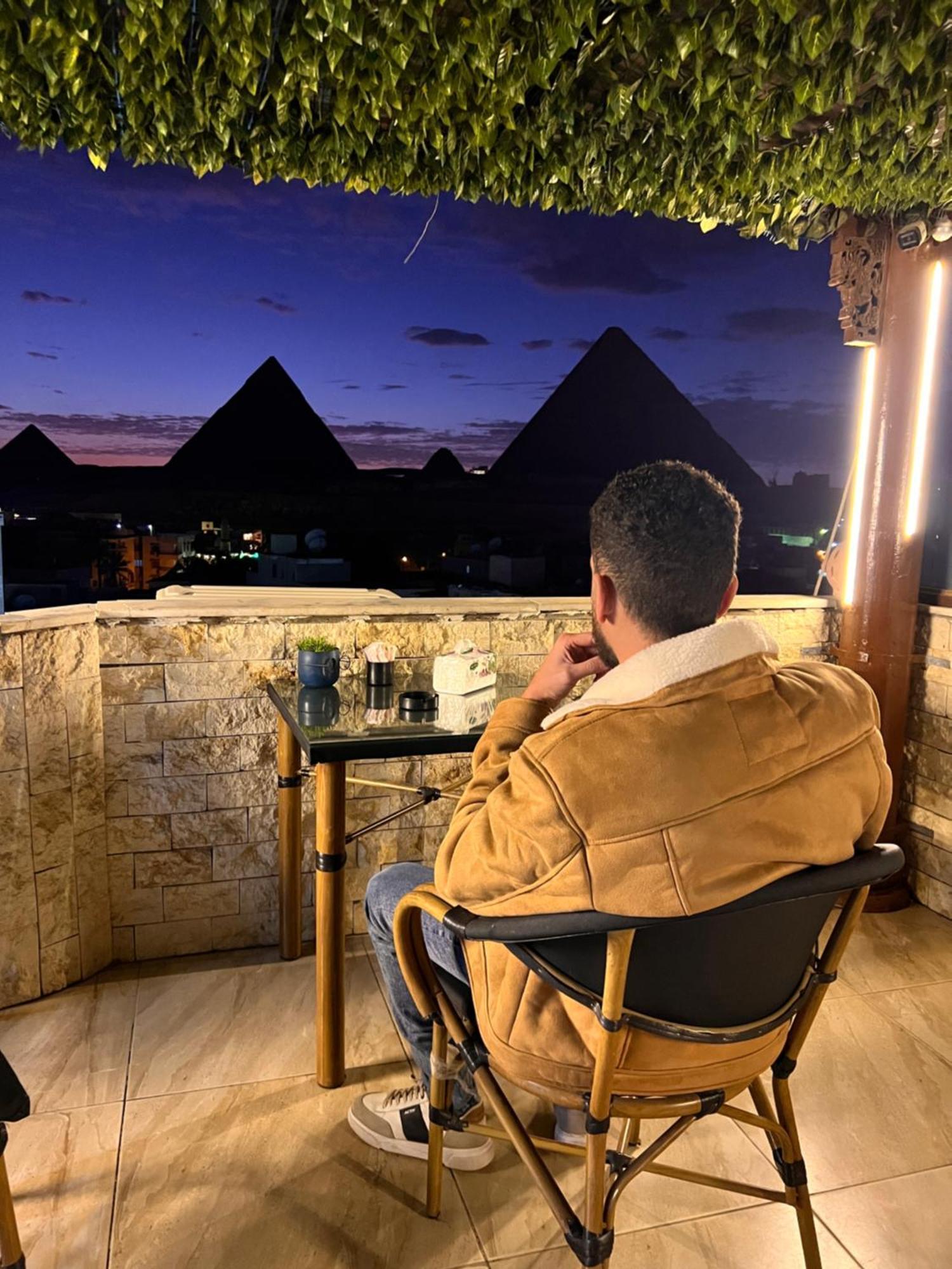 Amigo Pyramids Inn Cairo Exterior foto